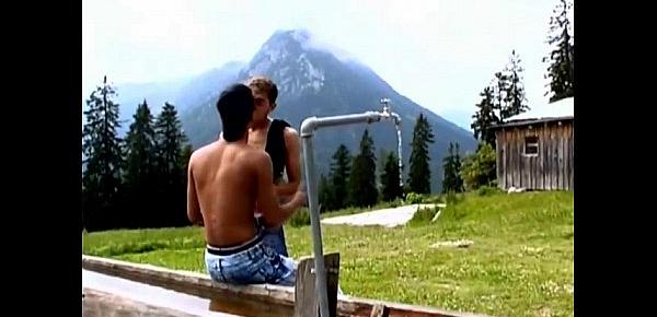  Twinks Country Teenagers Outdoor Barn Gay Sex